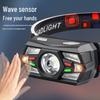UOSU USB Rechargeable LED Headlamp