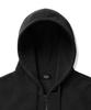 Musinsa Standard Oversized Polar Fleece Hooded Zip-Up [Black]