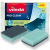 Köksdiskduk Vileda Pro Clean 2 st. med enzymer för profilerade kärl