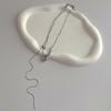 Pendant Necklace Women Short Stainless Steel Pendant Choker Neck Chain Stainless Steel Material Jewelry Gift for Girls