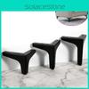 Premium Tri-foot Iron Furniture Hardware For Sofa Tv Cabinet And Bedside Table 13cm 15cm)