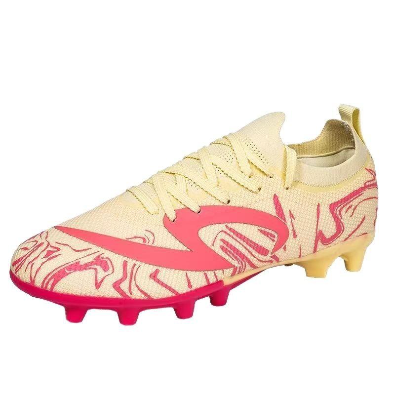 New Training Shoes Low-top Football Shoes Men's Shoes Youth Football Game Shoes Outdoor Spike Football