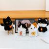 11 Styles Animal Plush Pendant Stuffed Animals Rabbit Penguin Doll Cat Stuffed Toy  Table Companion