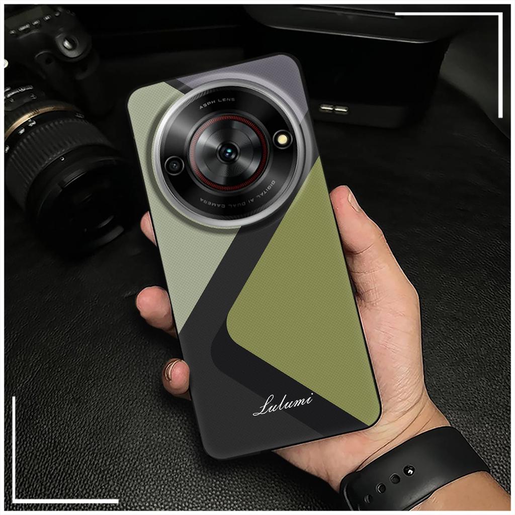 Vodotěsné pouzdro na telefon s plným krytím pro ZTE Blade A75 5G/Nubia Focus 5G/Calf 5G Odolné proti nárazům a poškrábání TPU