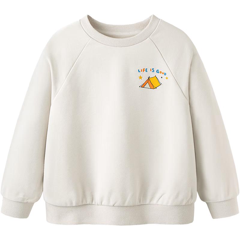 Minibala Kids Outdoor Style Graphic Sweatshirt 110