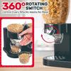 Sturdy Food Dispenser with Sealed Lids Designs for Dry Goods Storage Preservation