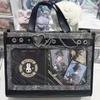 New Original Design Girls Punk Y2K Ita Bag Sweet Cool Handbag Daily Commuter Crossbody Bag Ulzzang JK Uniform Shoulder Bag