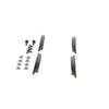 Kit de plaquettes de frein BOSCH 0986494039