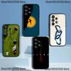 Rock Climbing Wall Phone Case For Samsung Galaxy A73,31,32,72,41,53,52,71,22,5G,Note,J7,8,9 Soft Black Cover