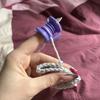 1/2Pcs Crochet Finger & Yarn Protectors Thumb & Index Finger Covers Finger Protector For Beginner And Expert Knitters