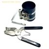 Exquisite Car Engine Piston Ring Compressor Tool – Elegantly Adjustable from 53mm To 150mm, Complete with