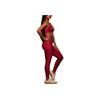 adidas Ivy Park Allover Comfortable Printed Leggings Women Leggings Red Black HH9822