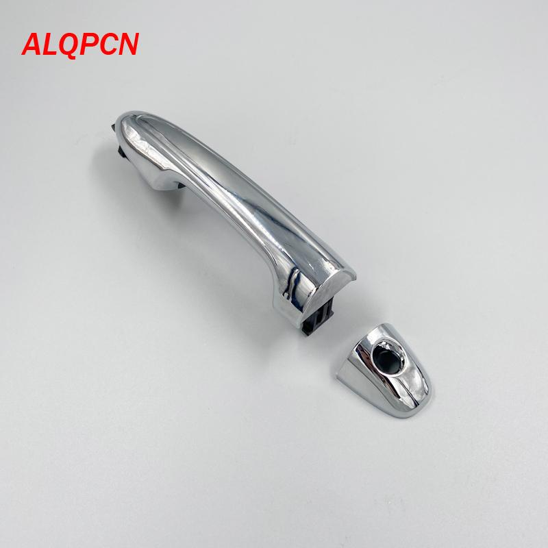 Chrome Door Outer Handle with Cap for Toyota Pickup Hilux  Revo