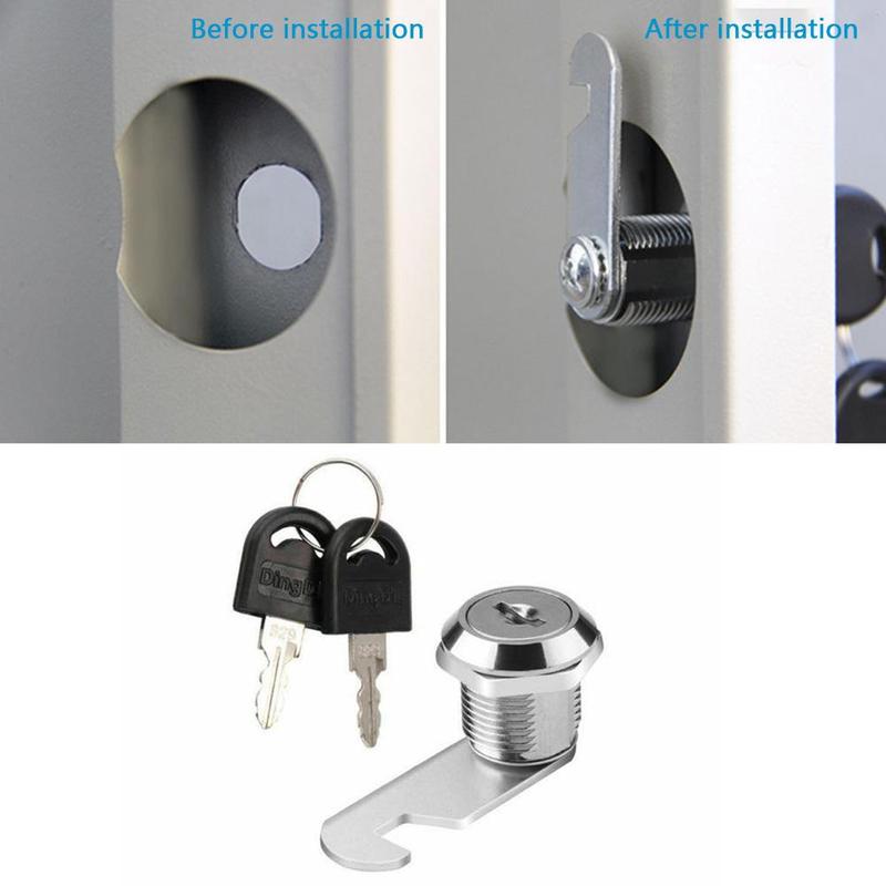 New Security Turn Tongue Lock For Locks Filing Post Mailbox