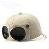 Aviator Hat Tide Korean Version Personality Glasses Cap Men's Sunglasses Sunshade Spring And Summer Versatile Tide Baseball Cap
