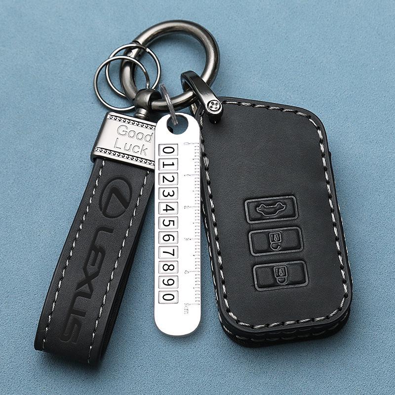 Lexus ES200 RX300 ES300h NX260 Luxury Key Case & Car Decoration Buckle