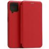 Etui Beline Book Magnetic Do Galaxy M33 5G Czerwone