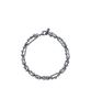 Thestillroom [Silver] #B2616 Twist Ball Chain Bracelet
