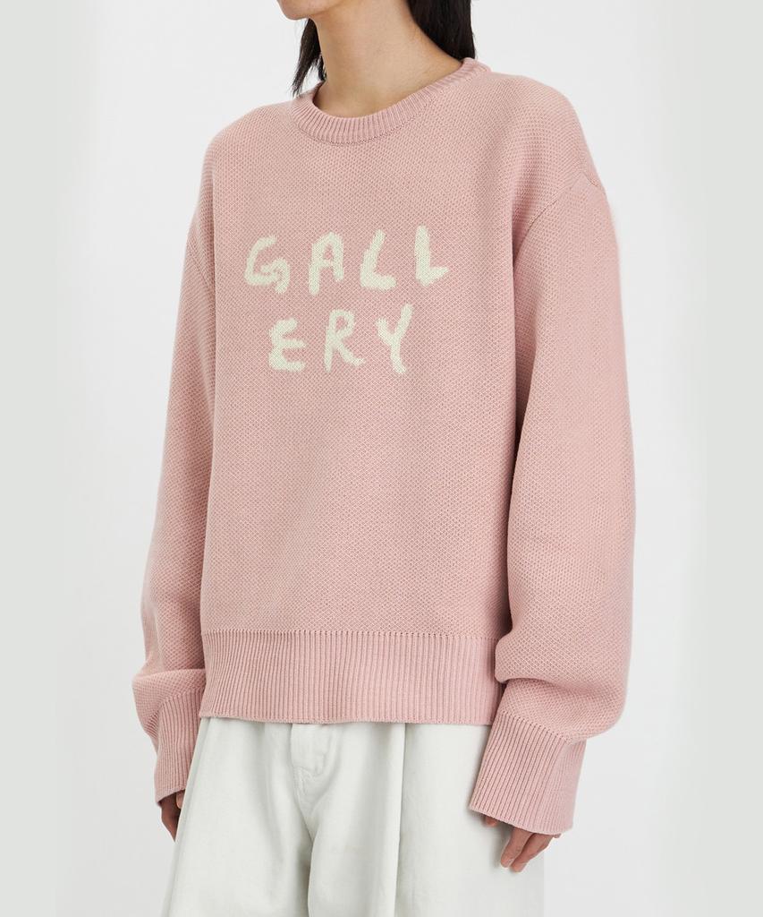 1011 GALLERY Gallery Logo Knit