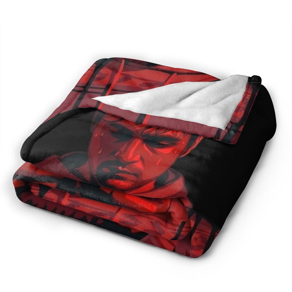 Obsession Movie You Only Get One Wish Flannel Blankets Funny Throw Blanket for Sofa Bedding Lounge 125*100cm Quilt