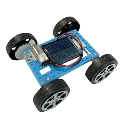 Children's  Mini  Car  Plastic Diy Self-assembled  Technology  Toy