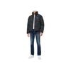 Calvin Klein Logo Stand Collar Long Sleeve Down Jacket Men Outerwear Black J400477-BEH