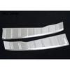 For Mitsubishi ASX 5dr Hatchback 2011- 2024 Rear Trunk Bumper Foot Plate Tailgate Door Sill Scuff Guard Plate Accessories