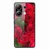 Glass Case For Xiaomi Redmi Note 13 Case Soft Bumper Tempered Glass Hard Back Cover For Redmi Note 13 Pro Phone Case Funda Coque