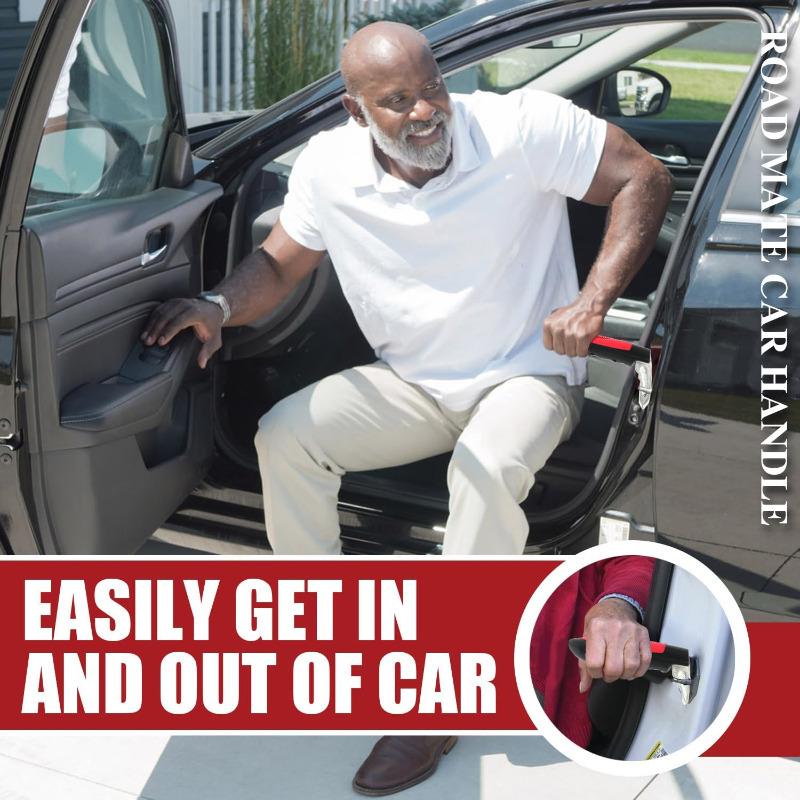 1/2Pcs Elderly car door handle, portable elderly car door handle, suitable for disabled car power support bracket