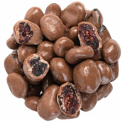 Cranberry In Milk Chocolate 250 G Candied Cranberry In Chocolate