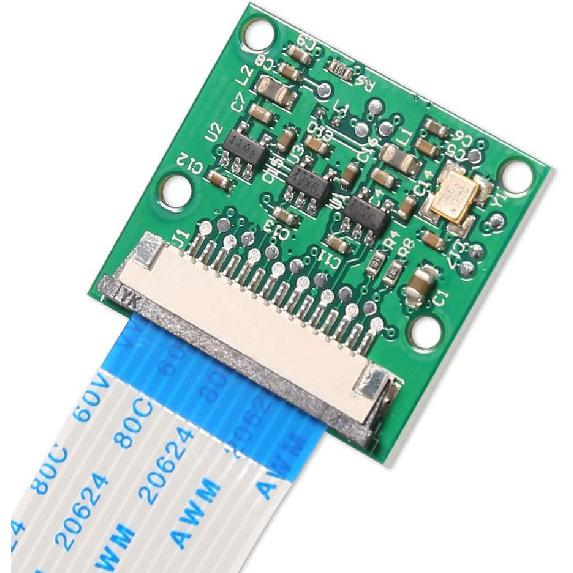 Raspberry Pi Mini Camera Video Module 5 Megapixels 1080p Sensor OV5647 Webcam for Raspberry Pi Model A/B/A+/B+, Pi 2B and Raspberry Pi 3B, Pi 3 B+,