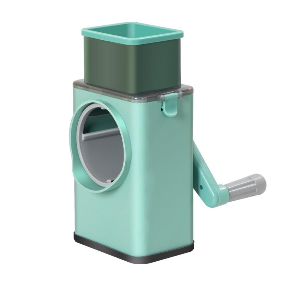 Vegetable Shredder Rotary Cheese Grater Labor-saving Nut Grinder Smoothies