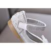 Autumn New Style Ladylike Baby Girl Girls' Princess Rhinestone Flat Shoes, Leather Shoes, Dance Performance Shoes