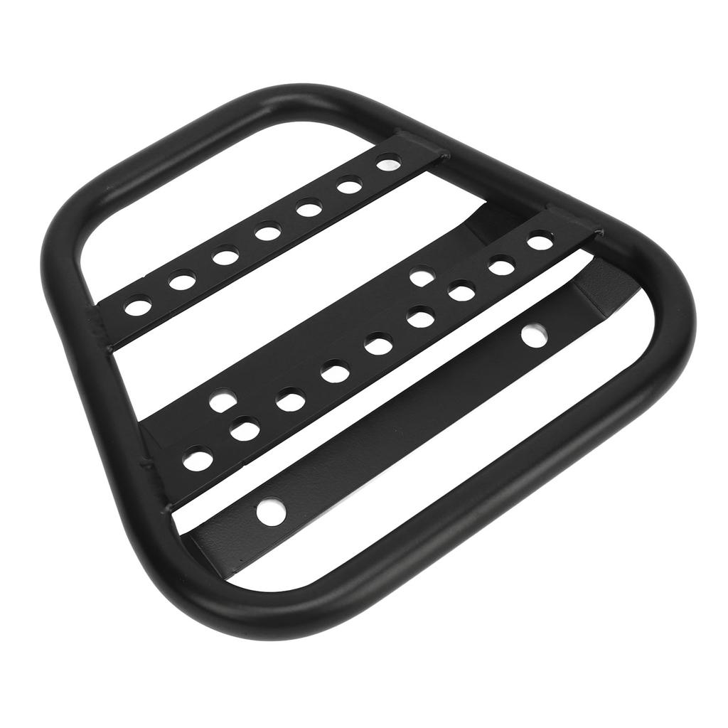 Rear Luggage Holder Rack Stylish Rugged Safe Motorcycle Rear Luggage Shelf For Street Scrambler