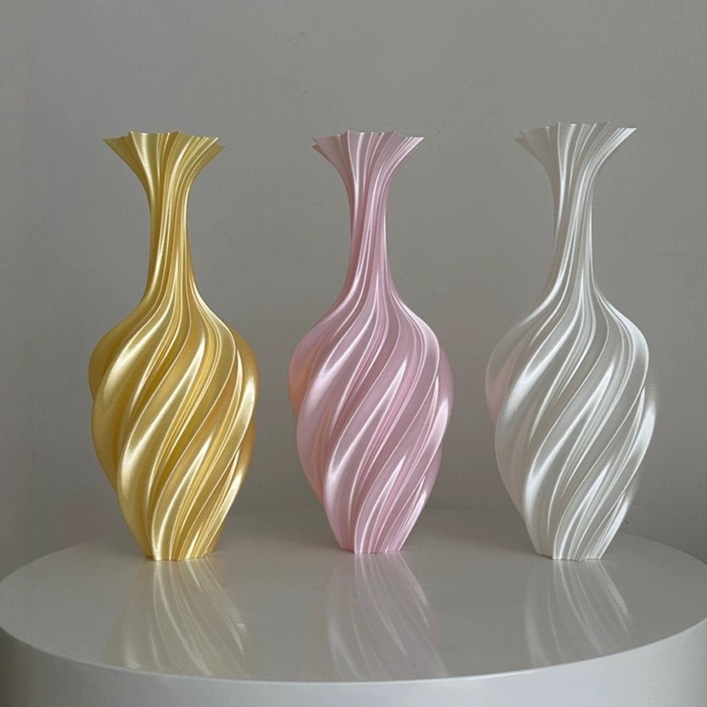 1 Stück Abstrakte Plastikvase Für Zuhause Wohnzimmer Büro Blumenarrangement Dekoration Handwerk Hochzeit Tischmittelstück Vase