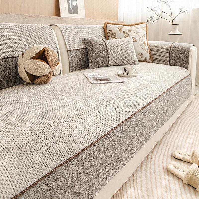 Couch Mat Simple Sofa Cover Cloth New All Season Universal Sofa Towel Soft And Comfortable With Washable And Easy To Lay 1Pcs