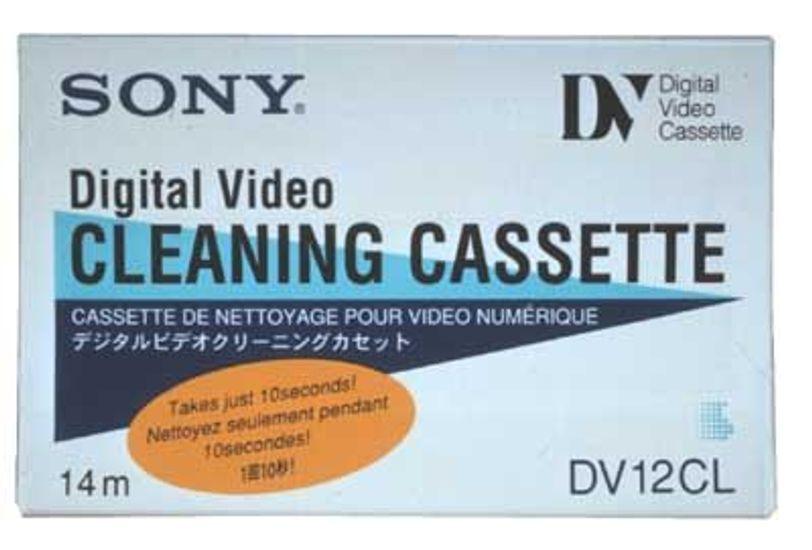 

Очищувальна касета SONY Standard DV DV-12CLD