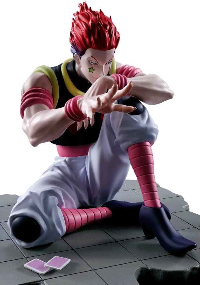 Hisoka Figure, HUNTER×HUNTER Memorable Saga Special, Approximately 9cm [1 Type], Official Merchandise