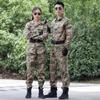 Li Shen Never Stop Unisex Summer CP Camouflage Work Suit