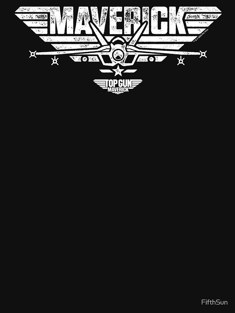 Top Gun Top Gun: Maverick Centered Jet Logo Classic T-Shirt