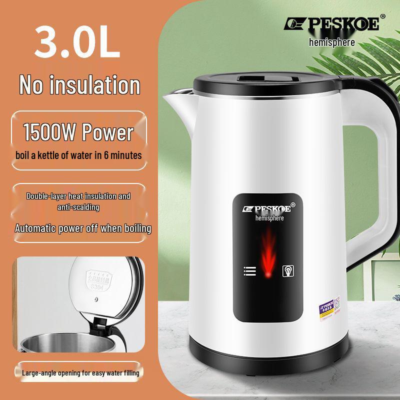 Durable Food-Grade Electric Kettle with Keep Warm & Constant Temperature Features