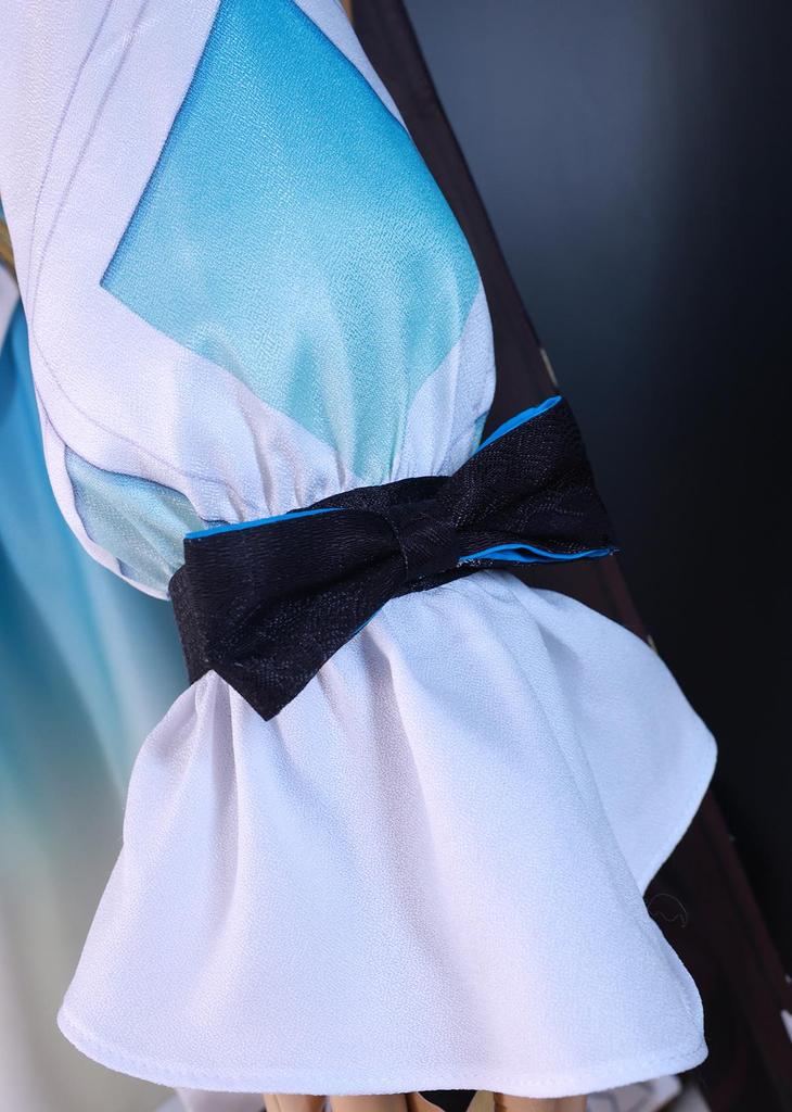 Wudu Liuying Genshin Impact Glühwürmchen Cosplay Kostüm - Vollständiges Set Zweidimensionales Anime-Spiel Outfit