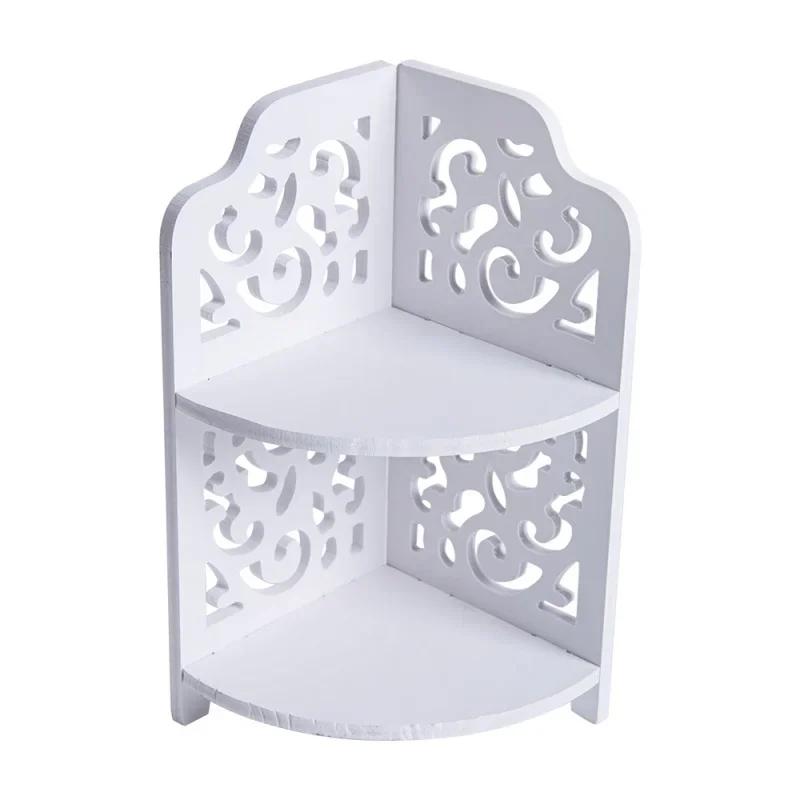 

Деревянная настольная полка, органайзер для косметики, стеллаж для хранения всякой всячины, угловые полки, кухонная полка для приправ и специй, стеллаж для ванной комнаты ZM917