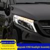 Compatible LED Headlight for Mercedes-Benz VITO 16-19 V-Class Models
