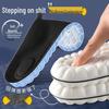 Stepping-on-Shit Insoles: Ultra-Soft, Anti-Pain, Breathable, Anti-Odor, Shock-Absorbing for Women's Long-Lasting Comfort & Men's Sports