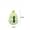 Christmas Tree Napkin Holder Home Tissue Storage Box Ceramic Organizer Festive Decorative Stylish Modern