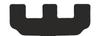 Rear Floor Mats For Toyota Corolla Verso Ii 7 Seats 2004-2009