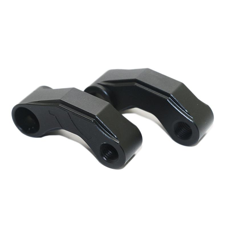 Motorcycle Mirror Extender Risers Universal Handlebar Mount Rearview Mirror Spacers Adapter M10