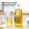 Large-capacity Leak-proof Automatic Opening and Closing Oil Control Bottle for Kitchen Household
