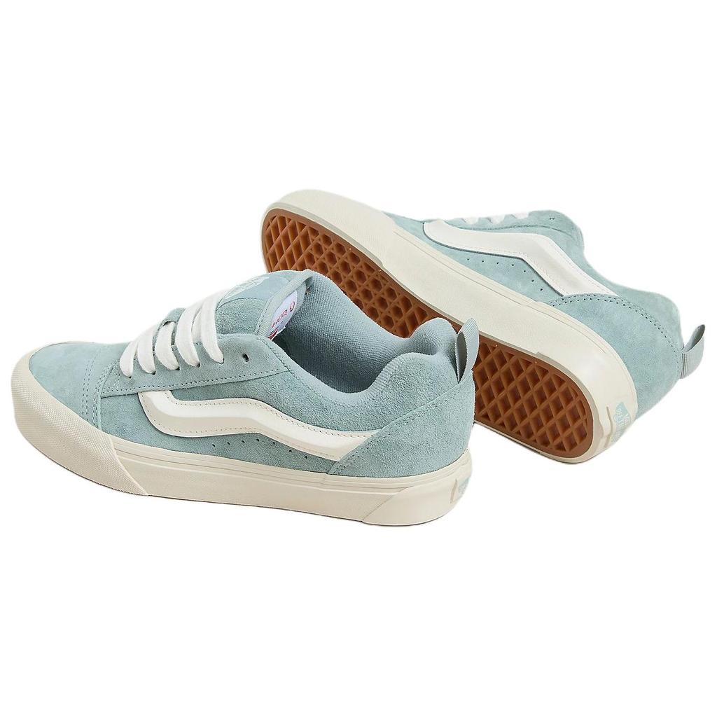 Vans Knu-Skool Pelle scamosciata di maiale - Grigio Puritan Unisex Sneakers VN000D6ZTTN
